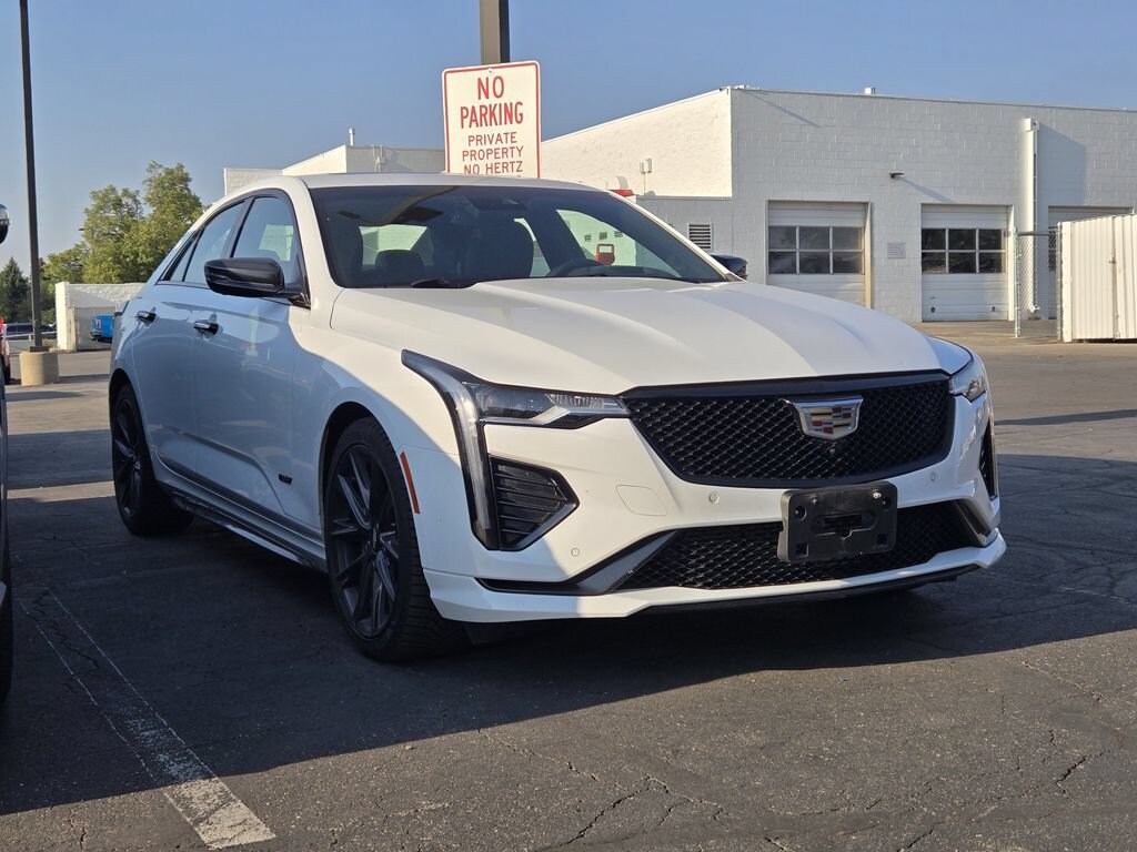 Used 2021 CADILLAC CT4 V-Series Sedan