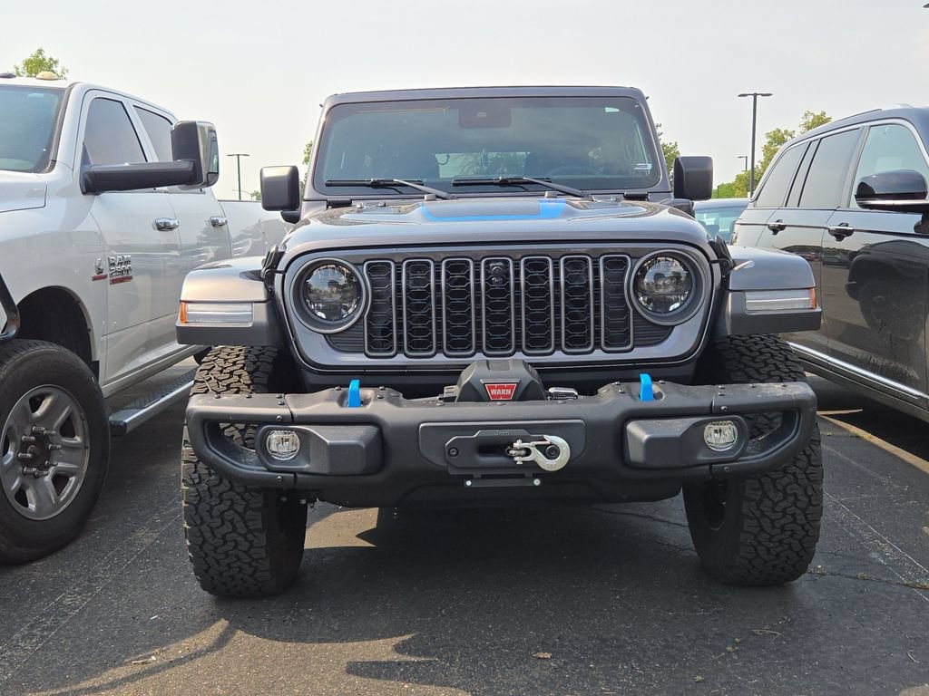 Used 2025 Jeep Wrangler 4xe Rubicon SUV