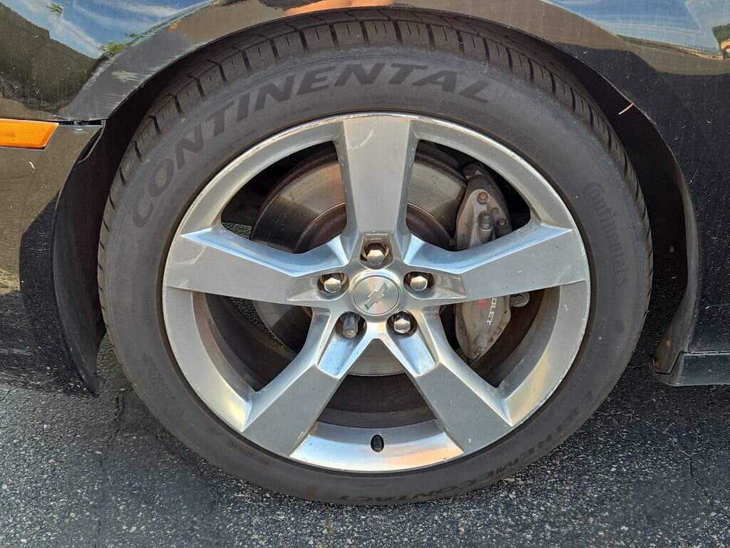 Used 2015 Chevrolet Camaro SS w/1SS Coupe