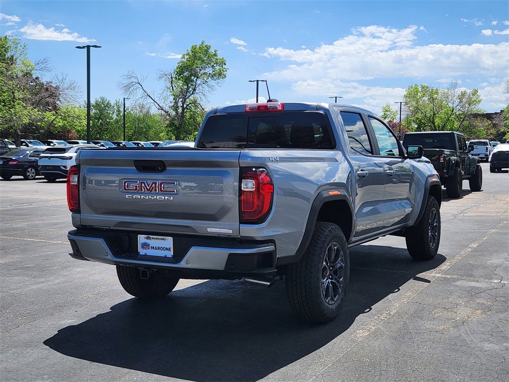 2025 Gmc Canyon Elevation photo 3