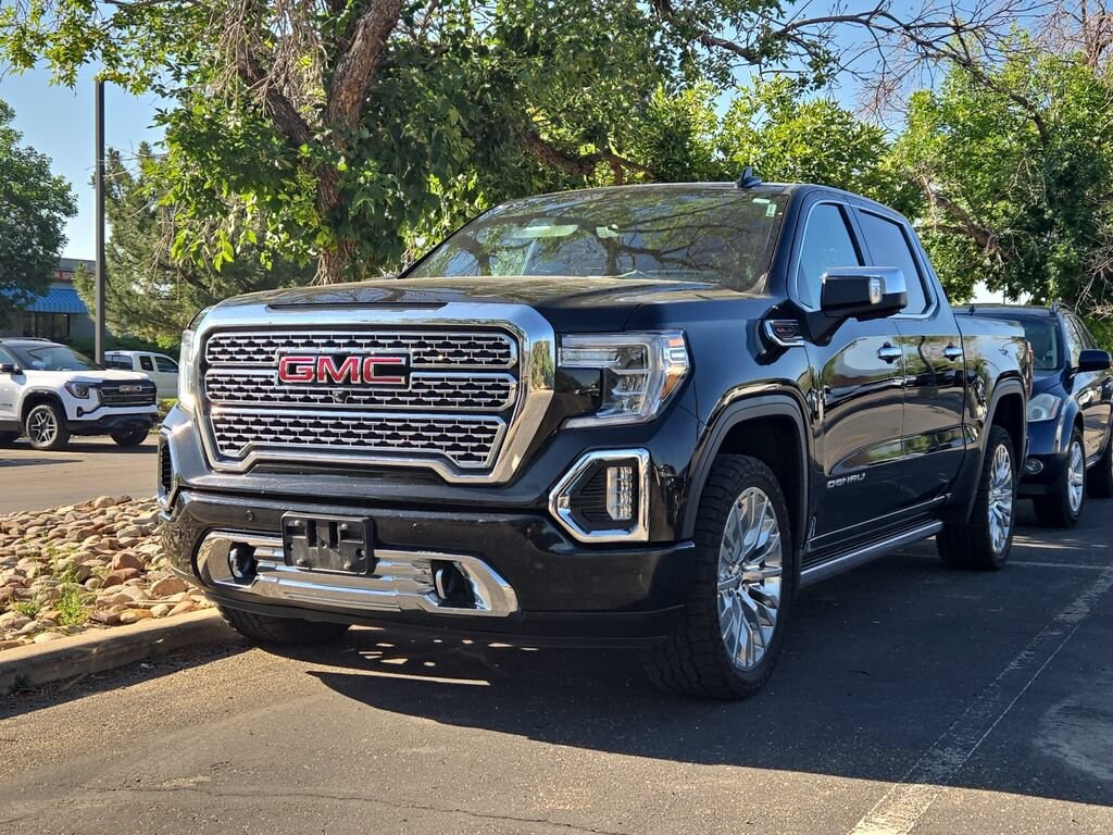 Used 2019 GMC Sierra 1500 Denali Truck Crew Cab