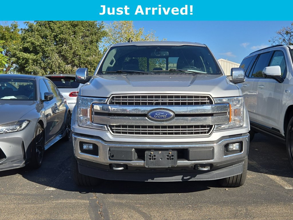 2019 Ford F-150 Truck SuperCrew Cab