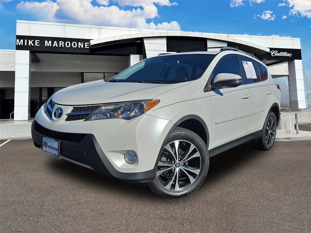 Used 2015 Toyota RAV4 Limited SUV