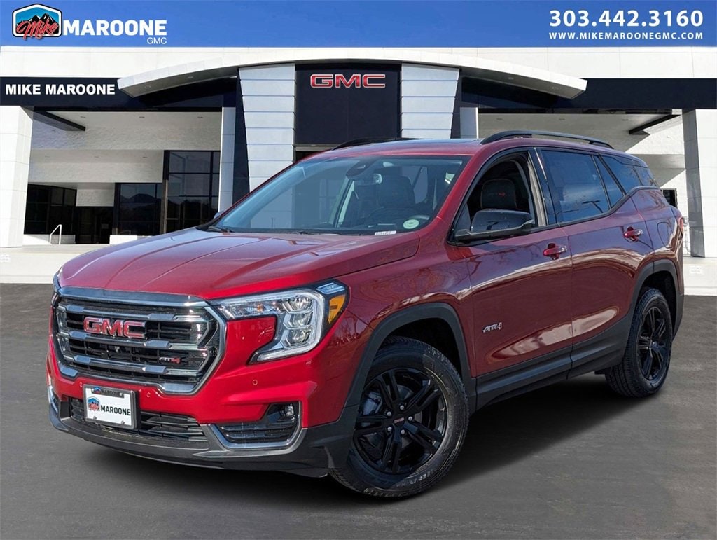 New 2024 GMC Terrain For Sale at Mike Maroone GMC VIN 3GKALYEG3RL284454