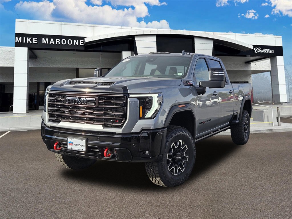 2026 GMC Sierra 2500HD AT4X's photo