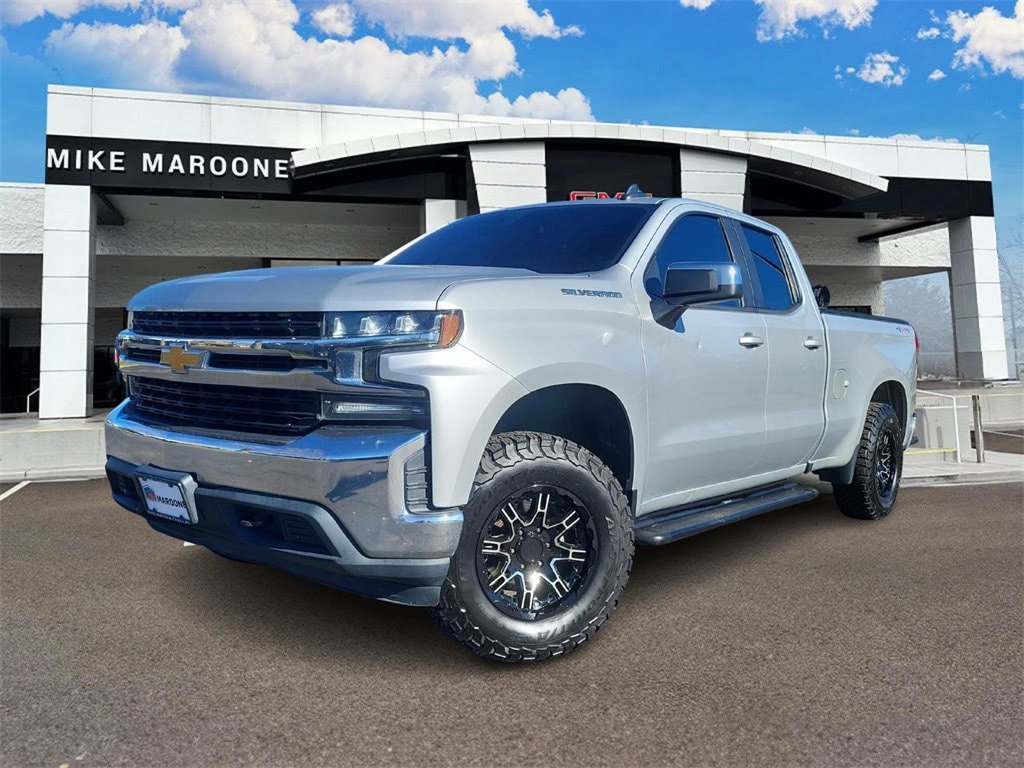Used 2020 Chevrolet Silverado 1500 LT Truck Double Cab