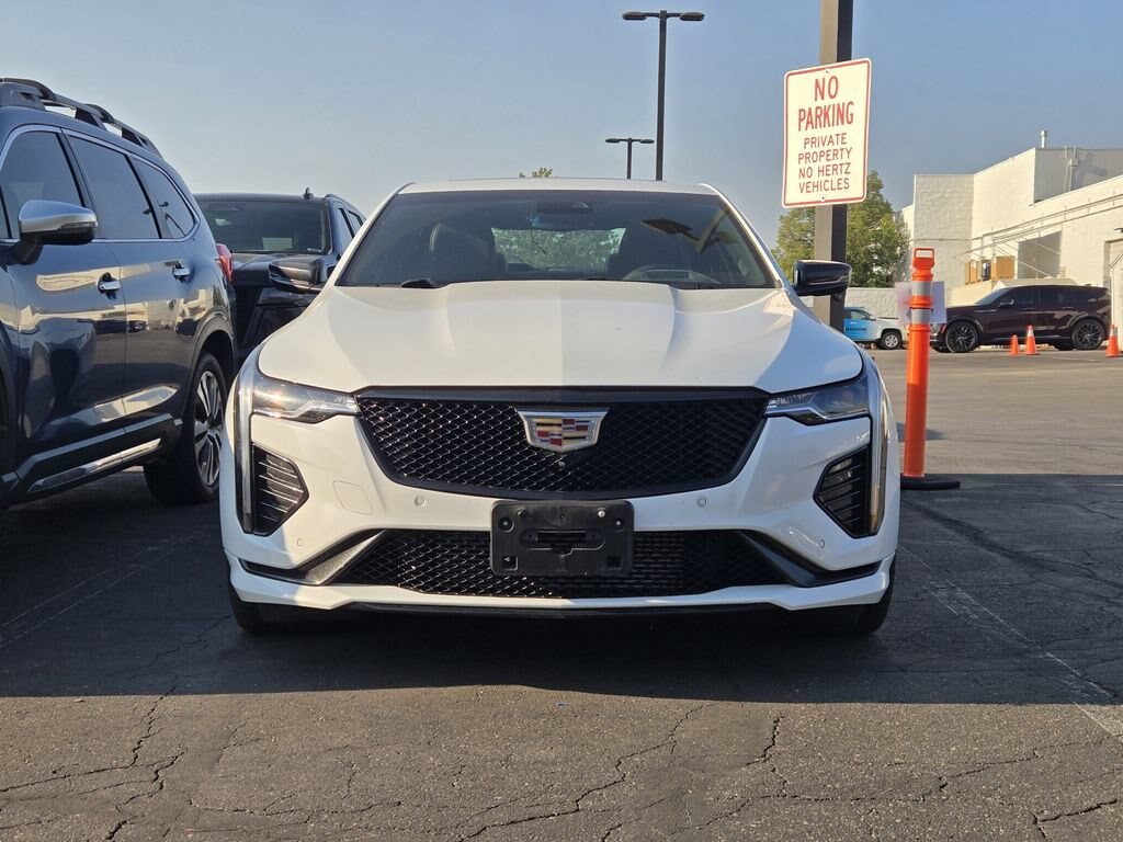 Used 2021 CADILLAC CT4 V-Series Sedan