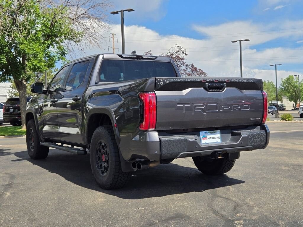 Used 2025 Toyota Tundra i-FORCE MAX TRD Pro Truck CrewMax