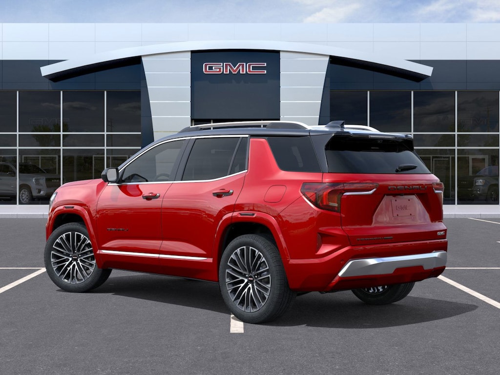 New 2026 GMC Terrain Denali SUV