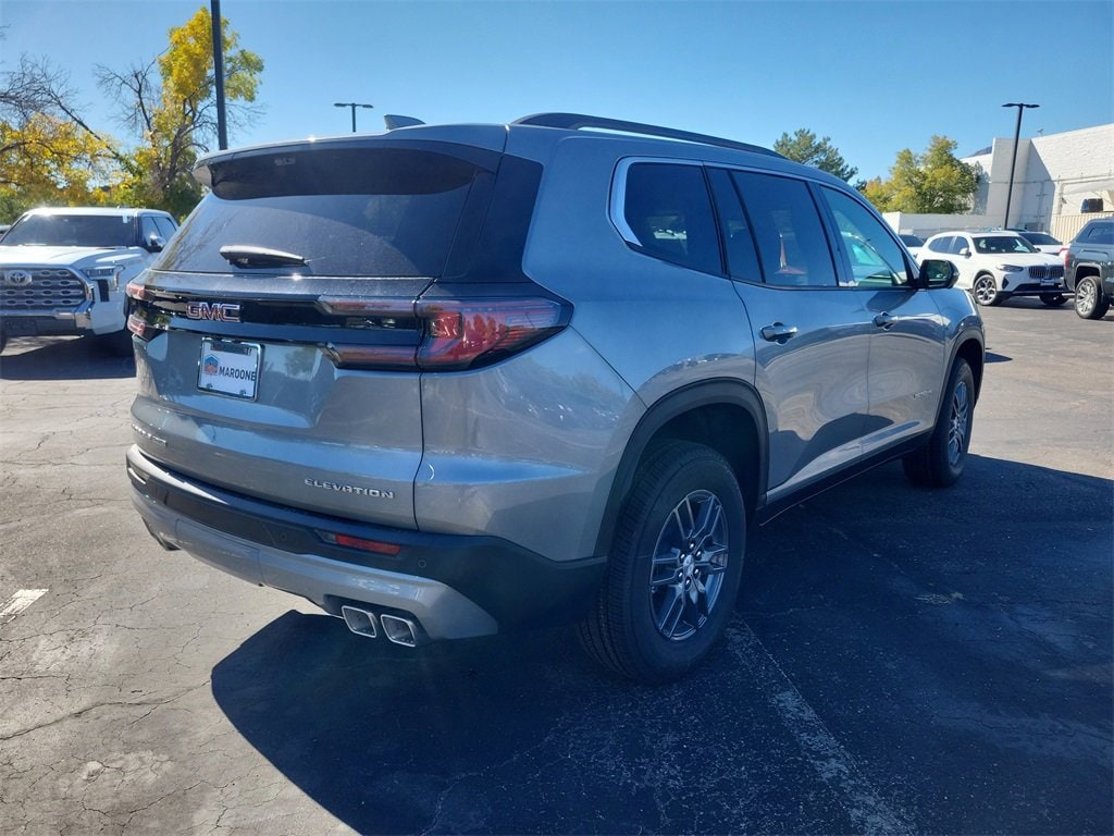 New 2026 GMC Acadia Elevation SUV