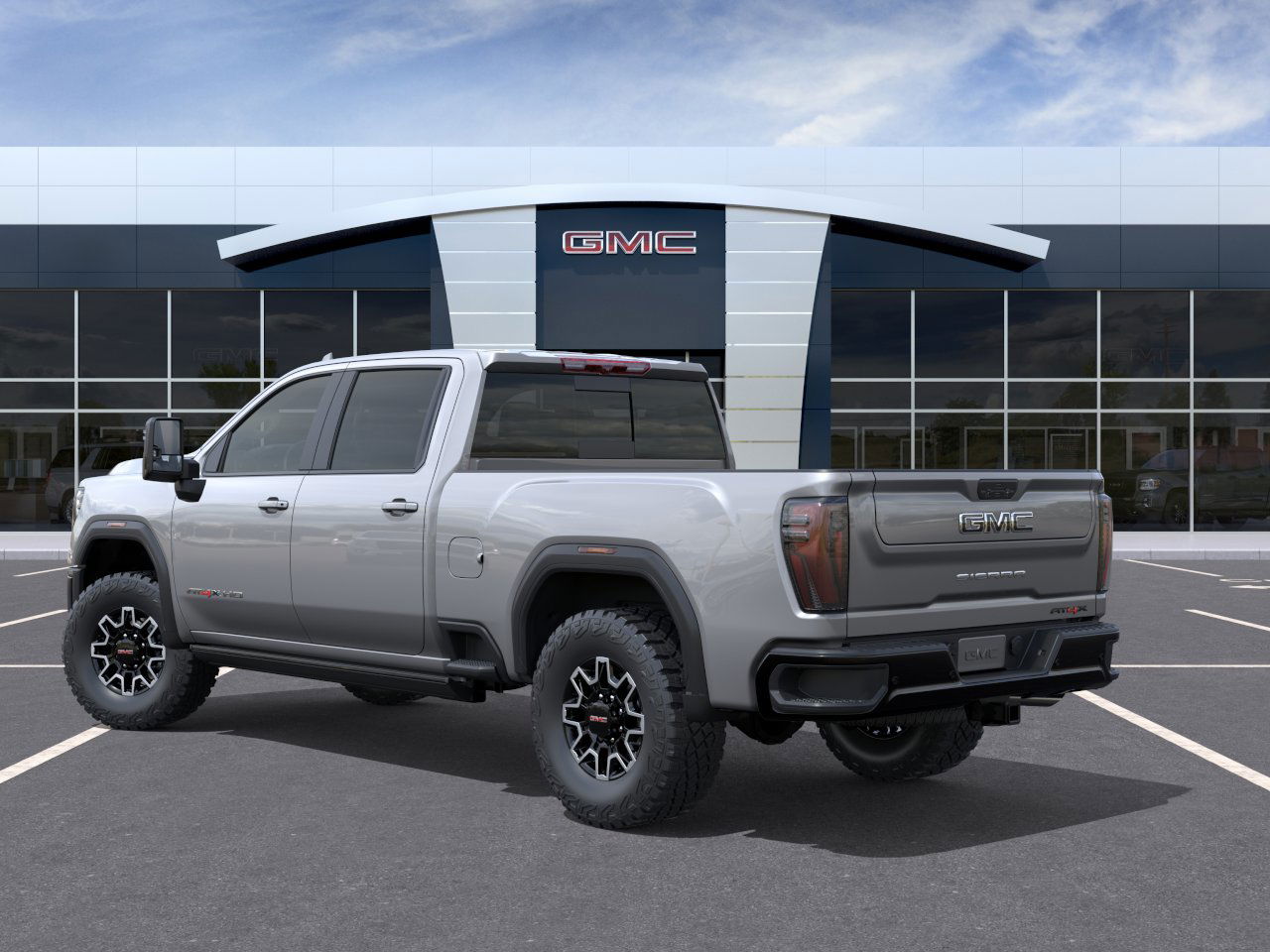 2026 Gmc Sierra 2500 HD AT4X photo 4