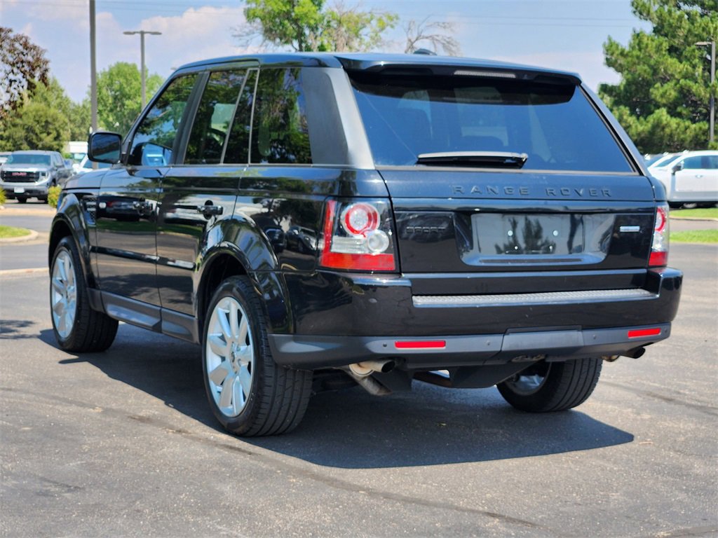 2013 Land Rover Range Rover Sport HSE photo 4