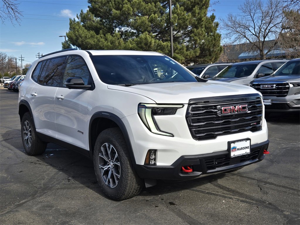 2026 Gmc Acadia AT4 photo 2
