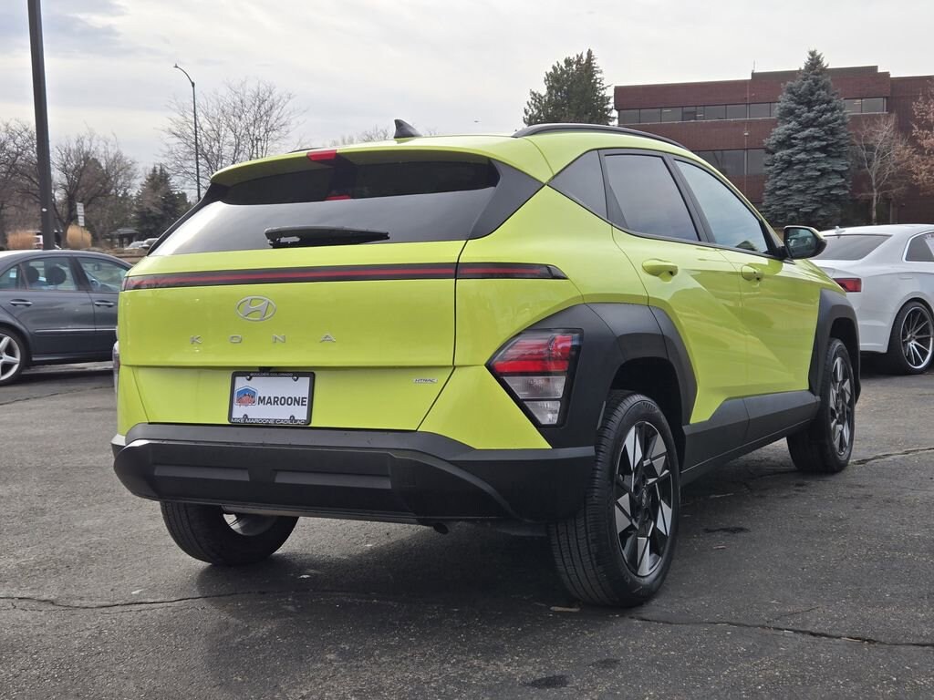 Used 2025 Hyundai Kona SEL SUV