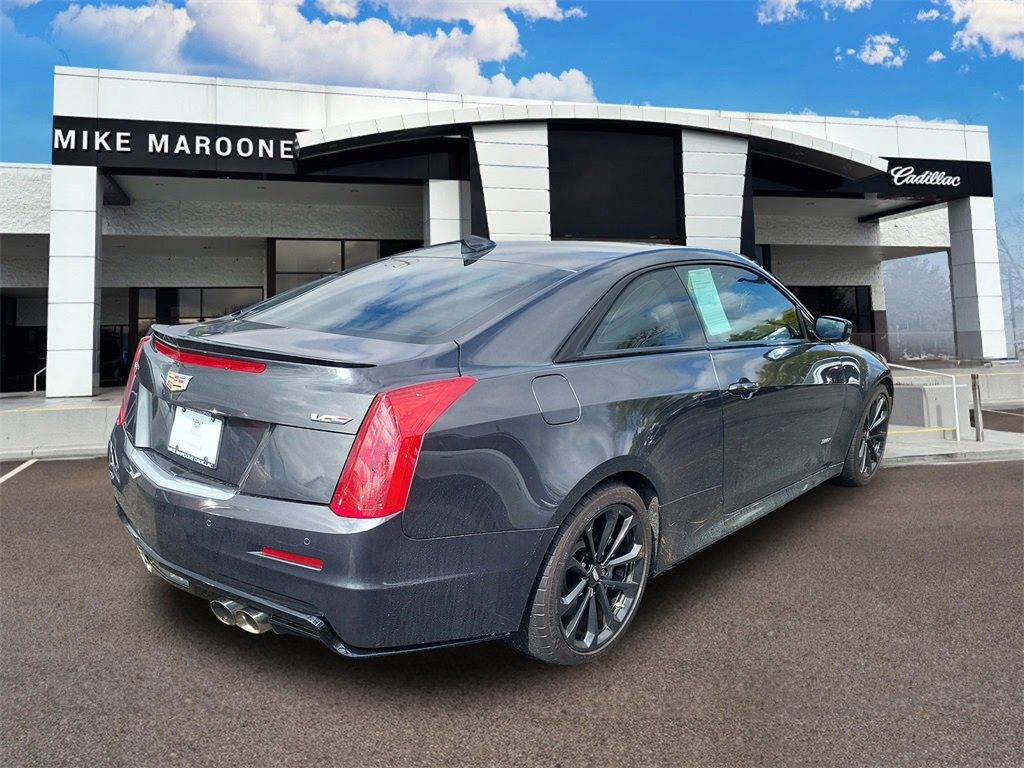 2018 Cadillac ATS V photo 3