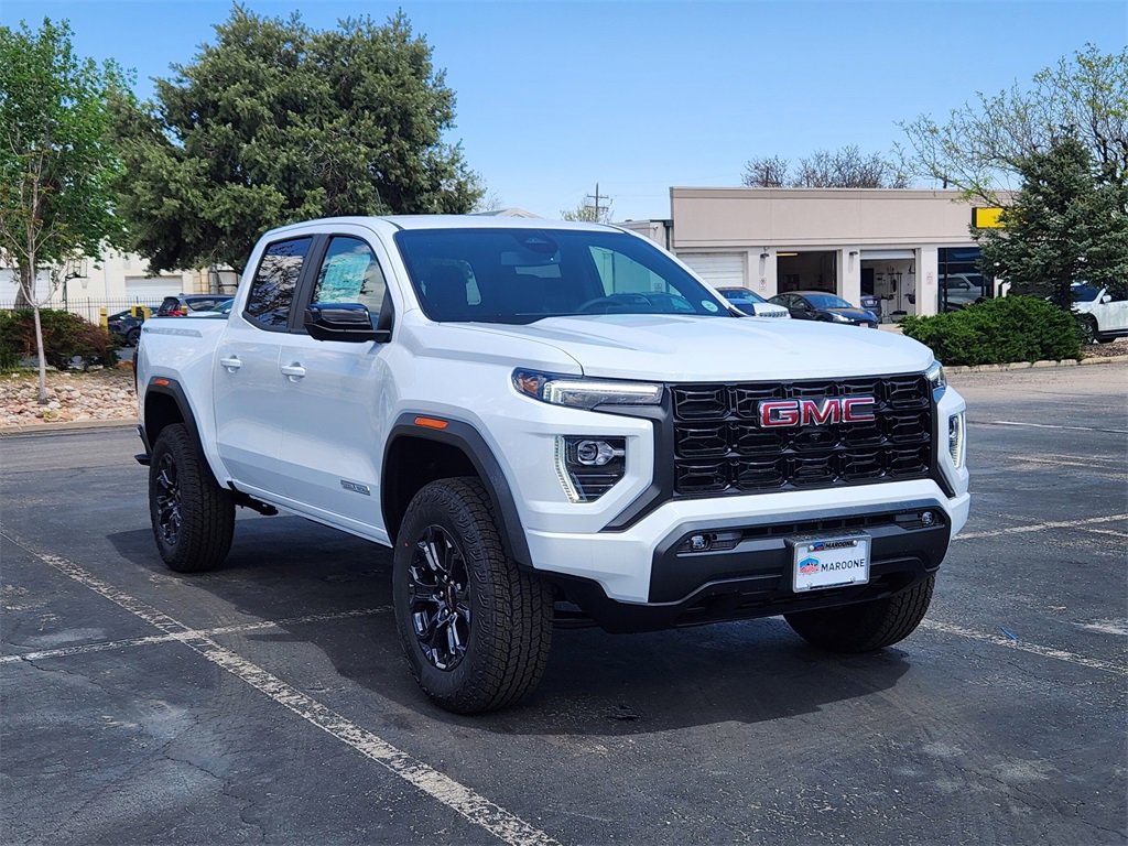 2025 Gmc Canyon Elevation photo 2