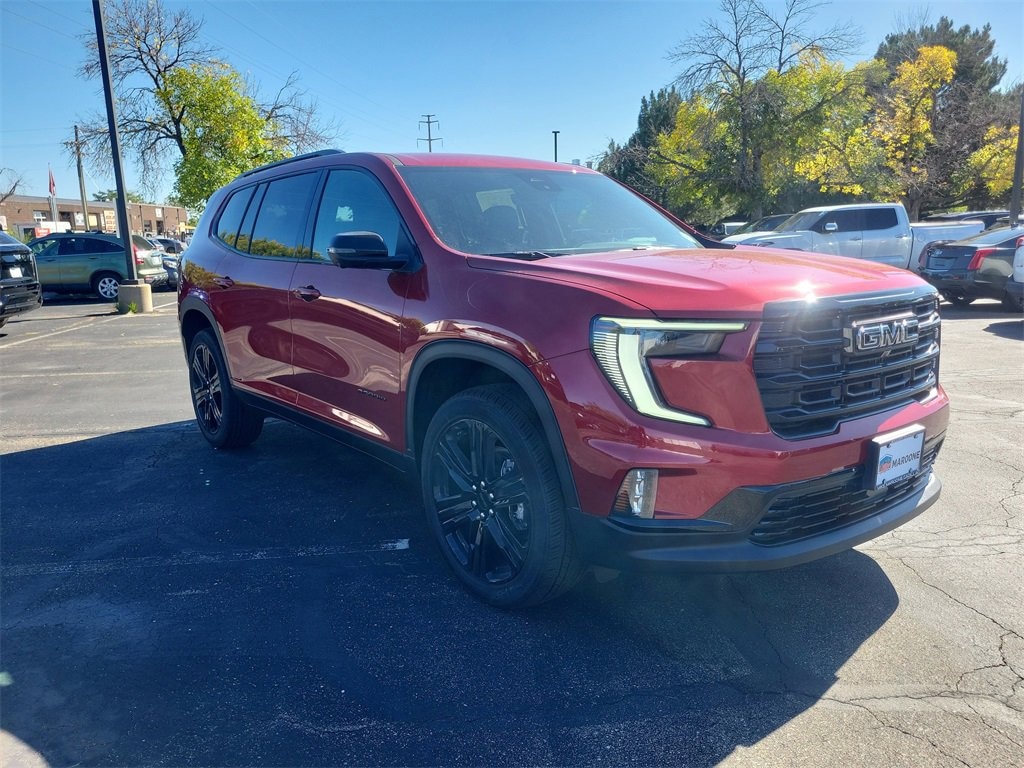New 2026 GMC Acadia Elevation SUV