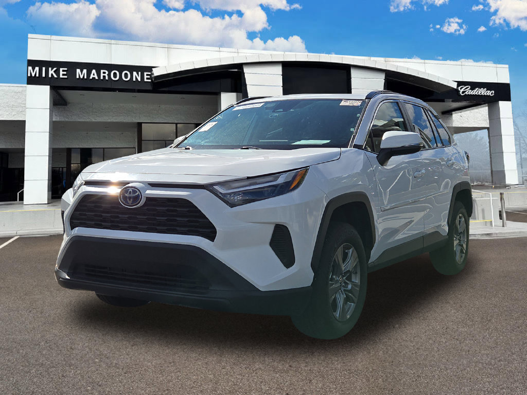 2024 Toyota RAV4 Hybrid