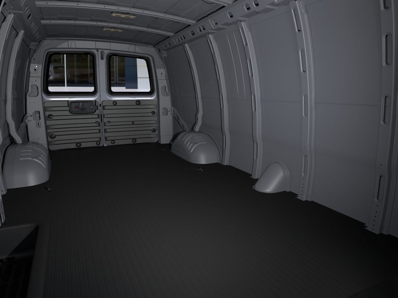 2025 GMC Savana Cargo Work Van - Photo 40