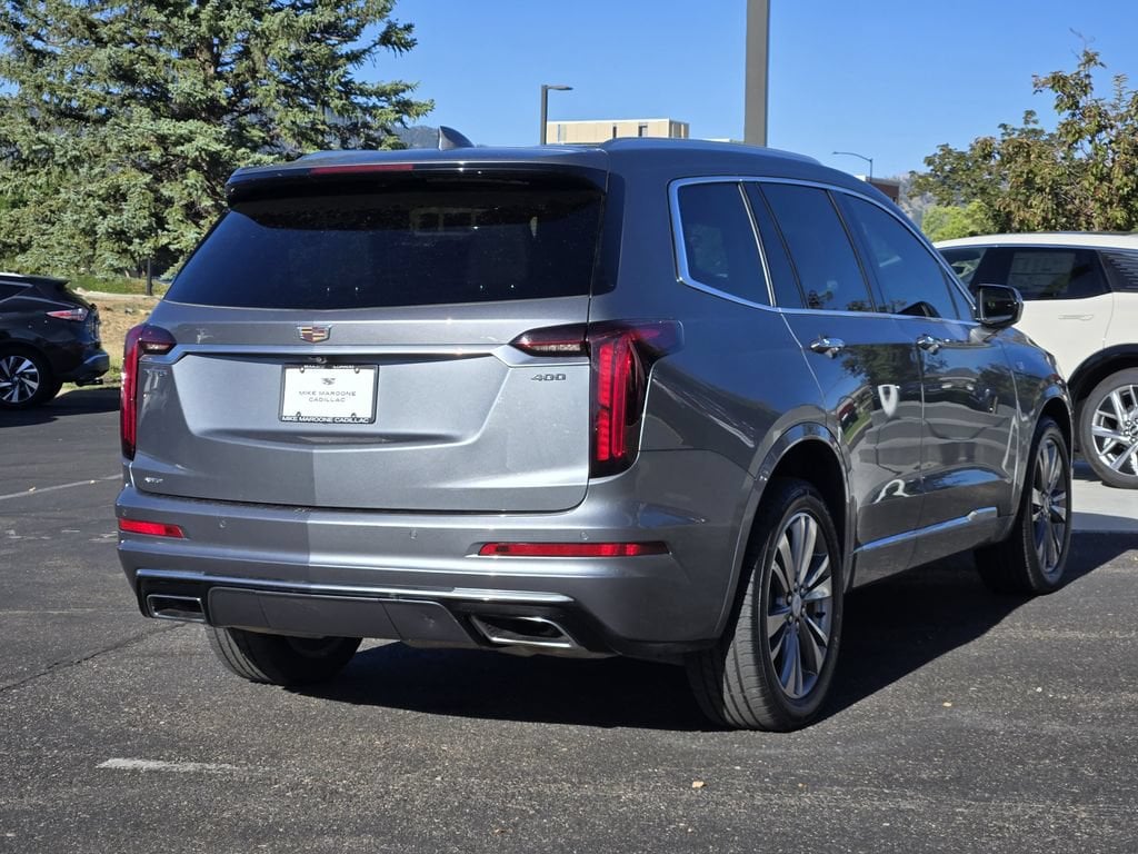 Used 2022 CADILLAC XT6 Premium Luxury SUV