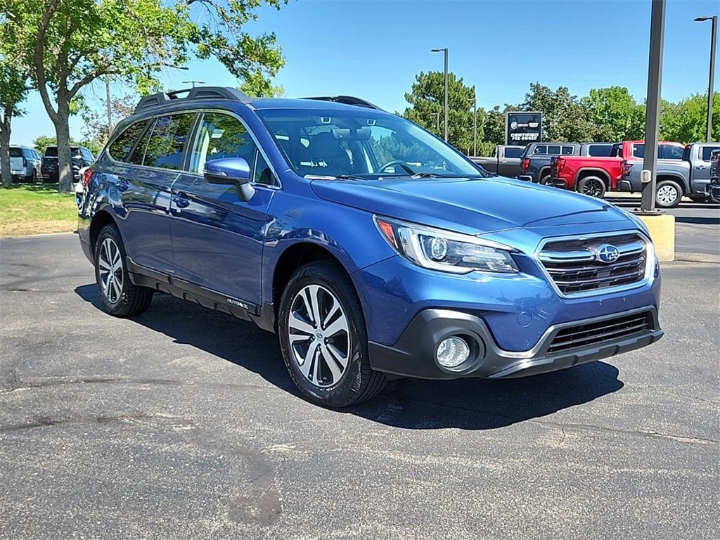 Used 2019 Subaru Outback Limited with VIN 4S4BSANC2K3353168 for sale in Boulder, CO