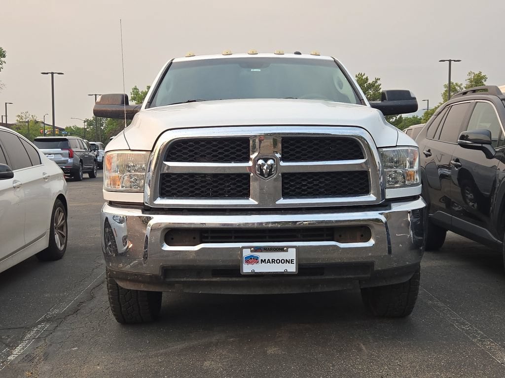 Used 2016 Ram 2500 Tradesman Truck Crew Cab