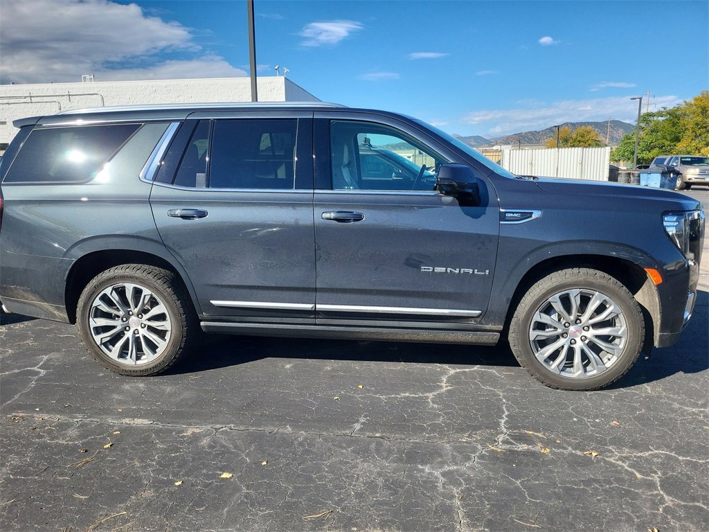 2021 Gmc Yukon Denali photo 2