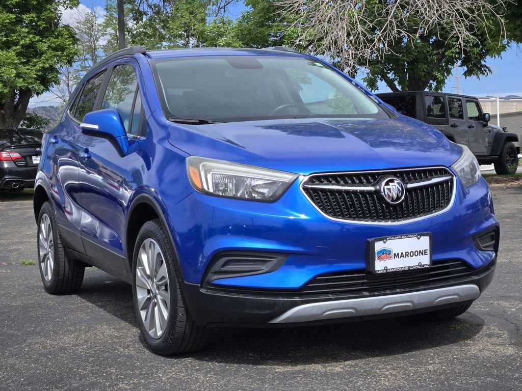 Used 2017 Buick Encore Preferred with VIN KL4CJESB1HB167757 for sale in Boulder, CO
