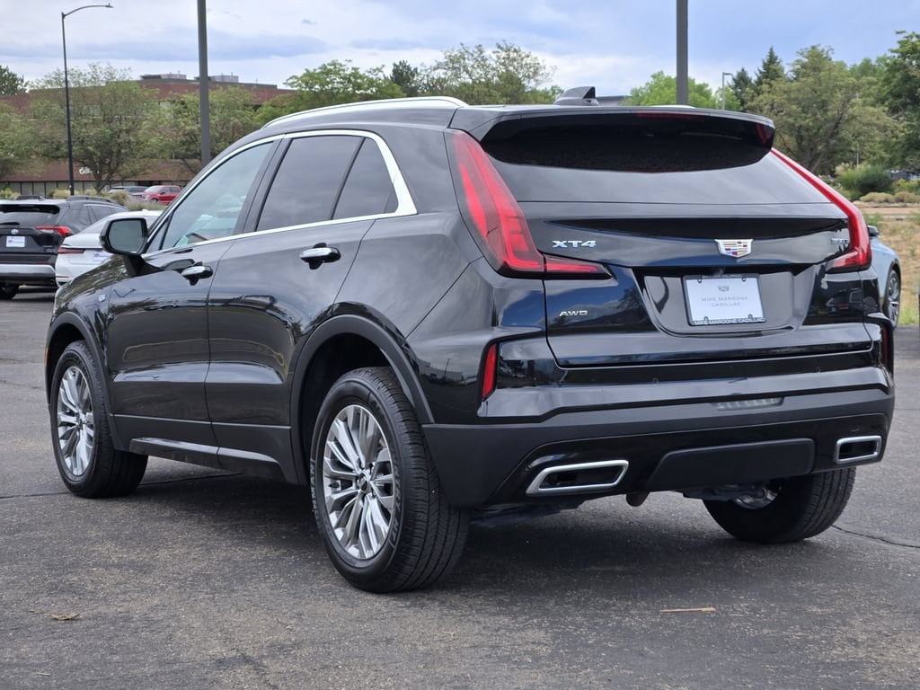 Used 2024 CADILLAC XT4 Premium Luxury SUV