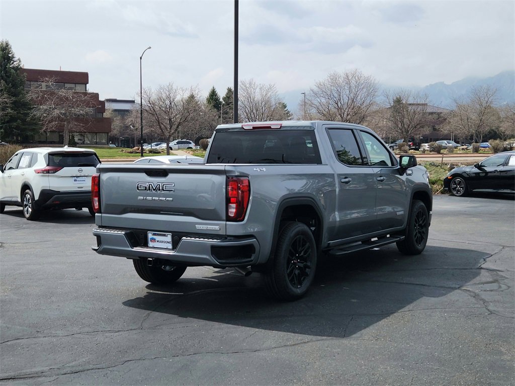 2025 Gmc Sierra 1500 Elevation photo 3