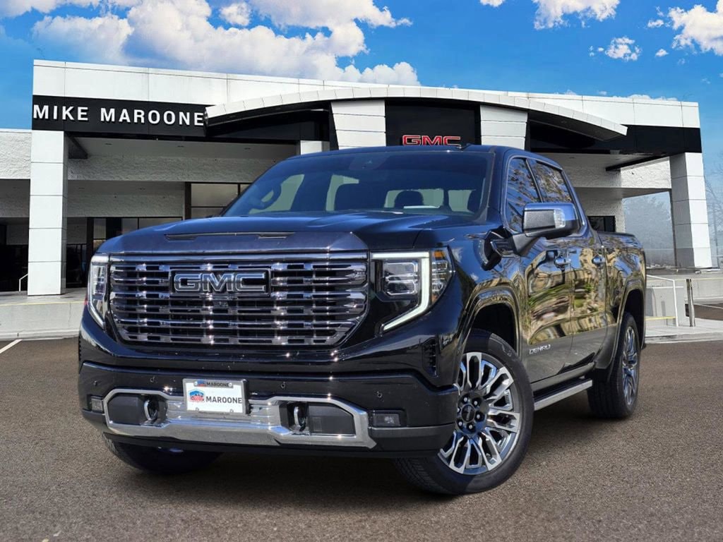 Certified 2024 GMC Sierra 1500 Denali Ultimate Truck Crew Cab