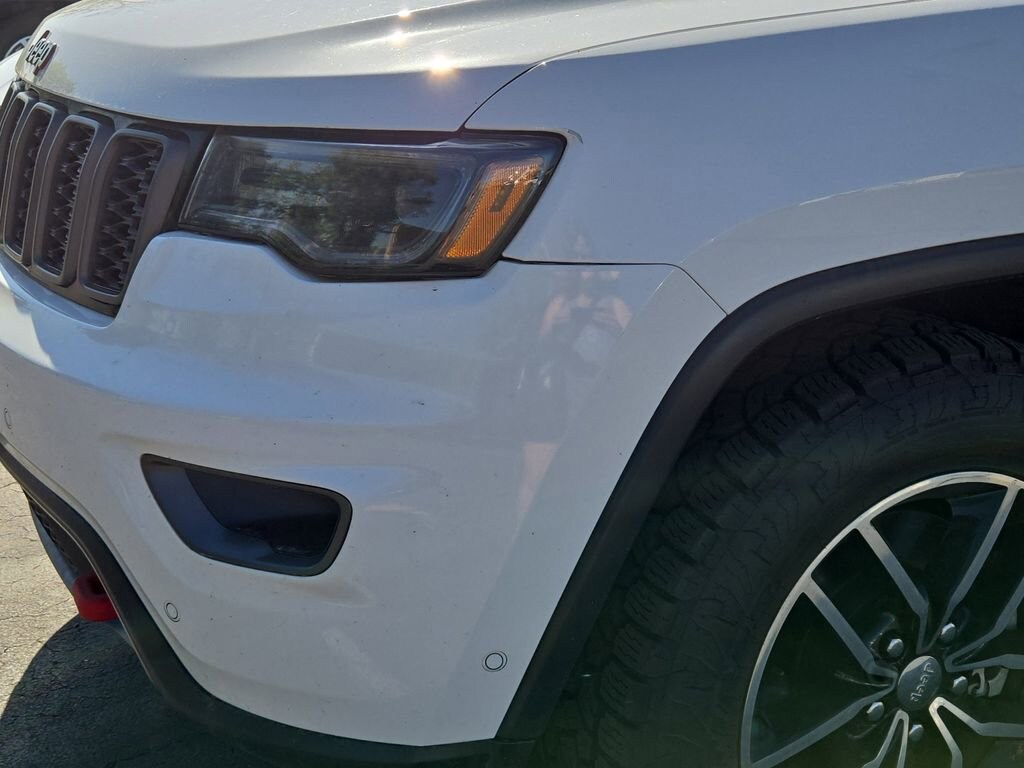 Used 2018 Jeep Grand Cherokee Trailhawk 4x4 SUV
