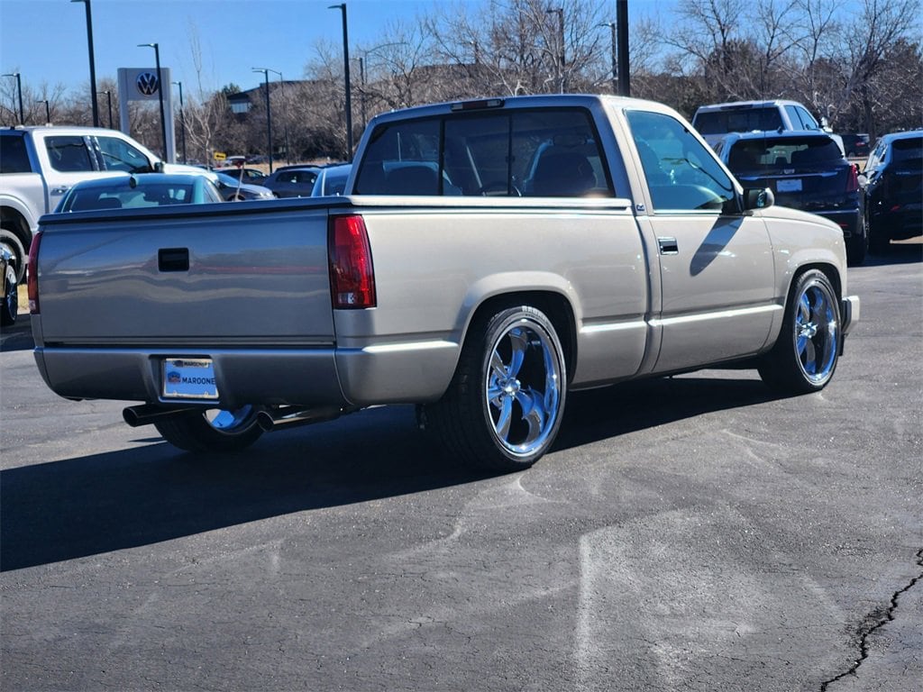 Used 1998 GMC Sierra 1500 Truck Regular Cab