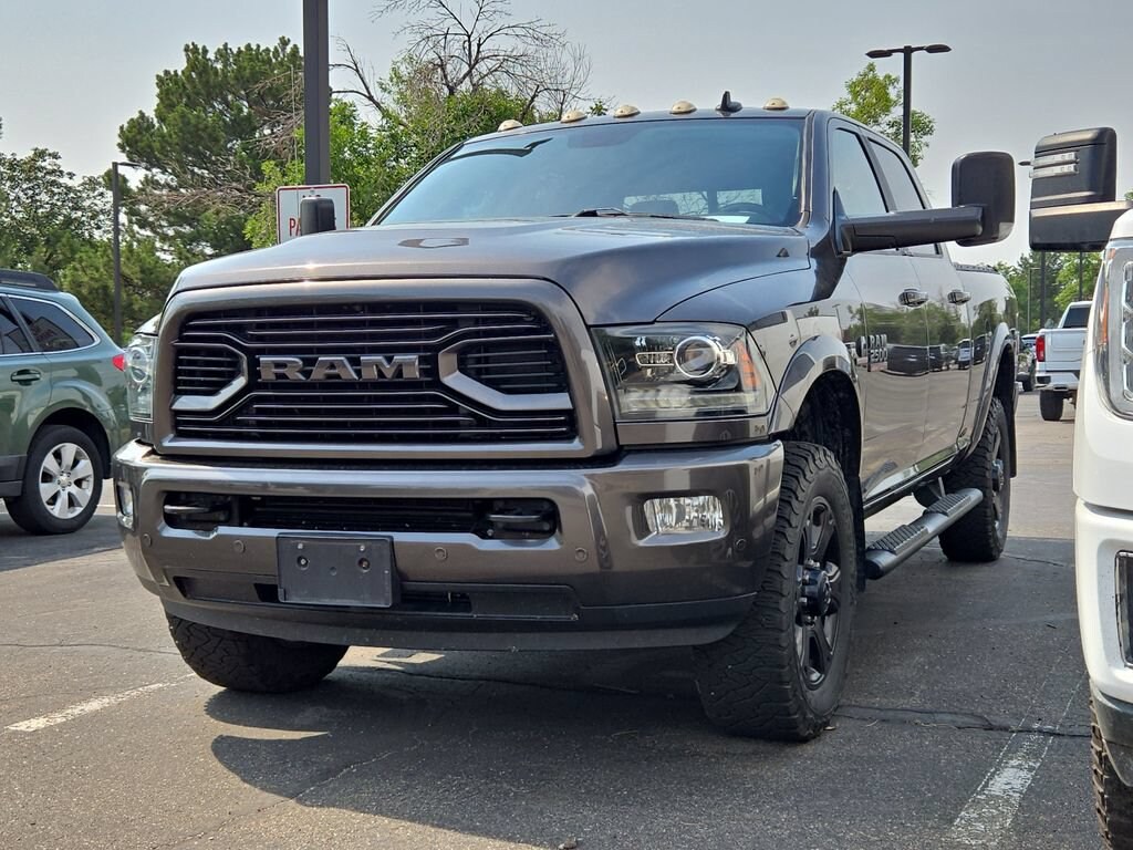Used 2018 Ram 2500 Laramie Truck Crew Cab