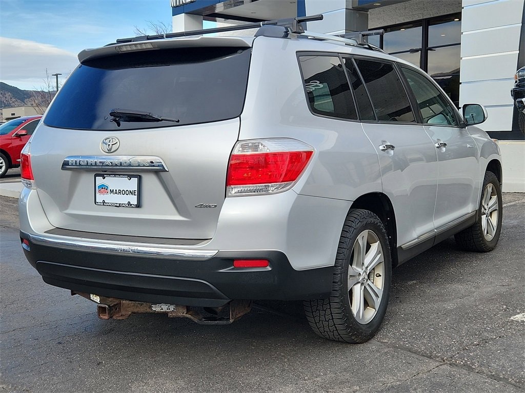 Used 2012 Toyota Highlander Limited V6 AWD SUV