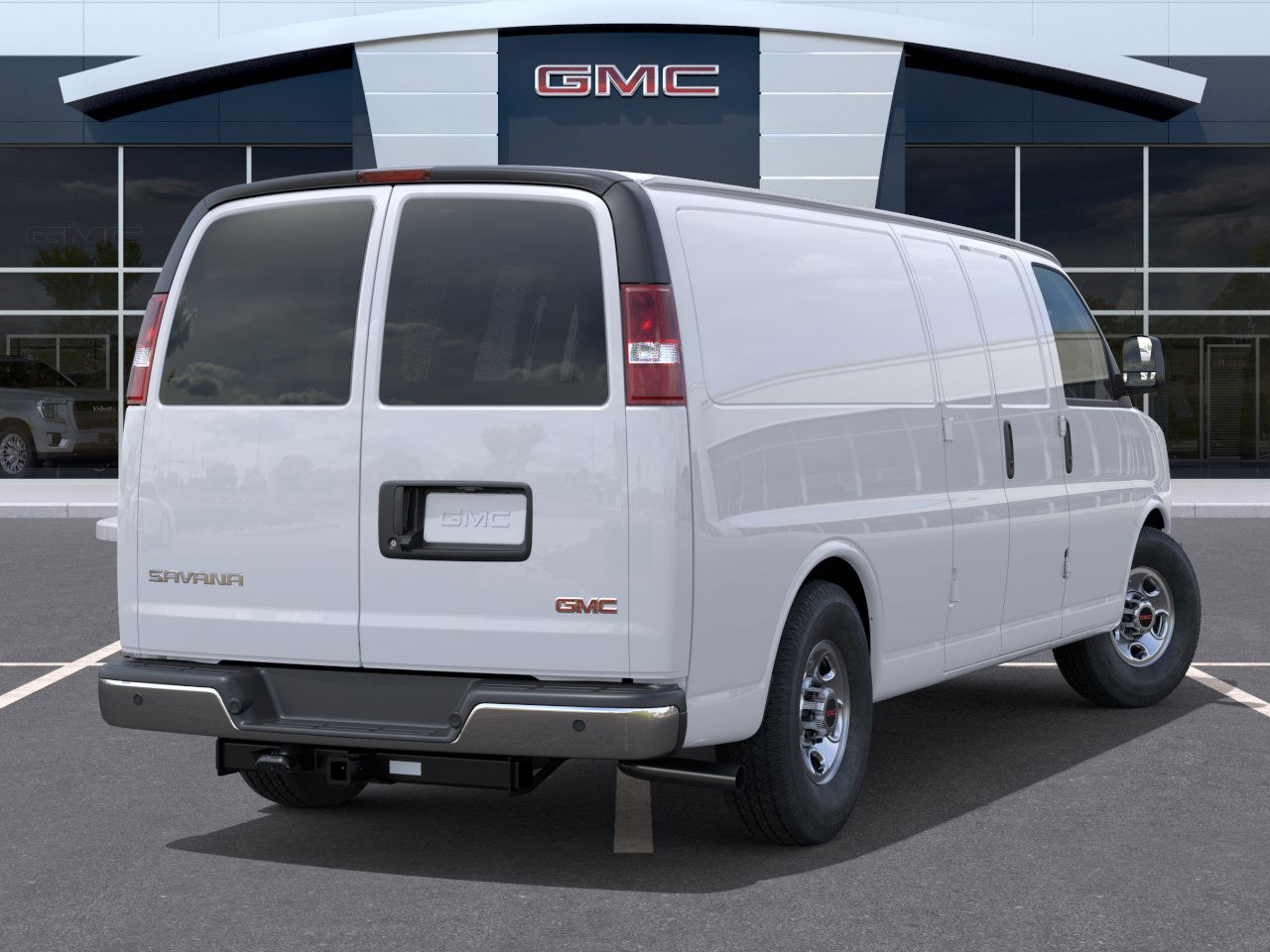2025 GMC Savana Cargo Work Van - Photo 27
