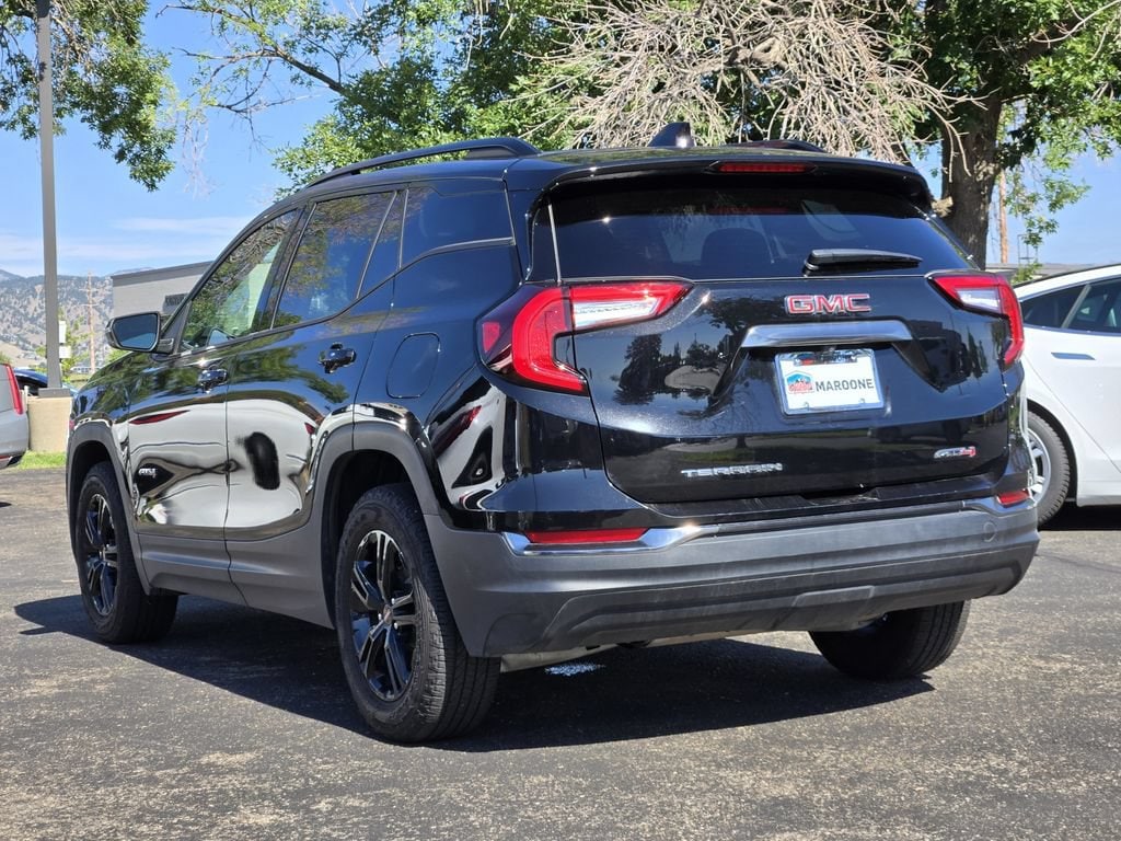 Used 2022 GMC Terrain AT4 SUV