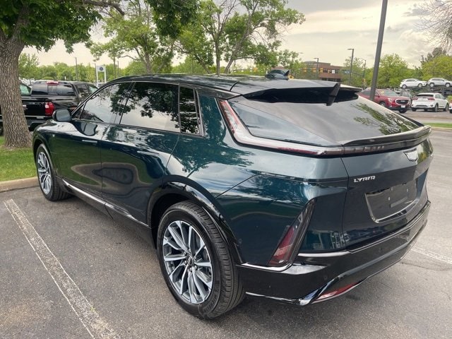 Certified 2024 Cadillac LYRIQ Sport 1 with VIN 1GYKPTRL1RZ115082 for sale in Boulder, CO