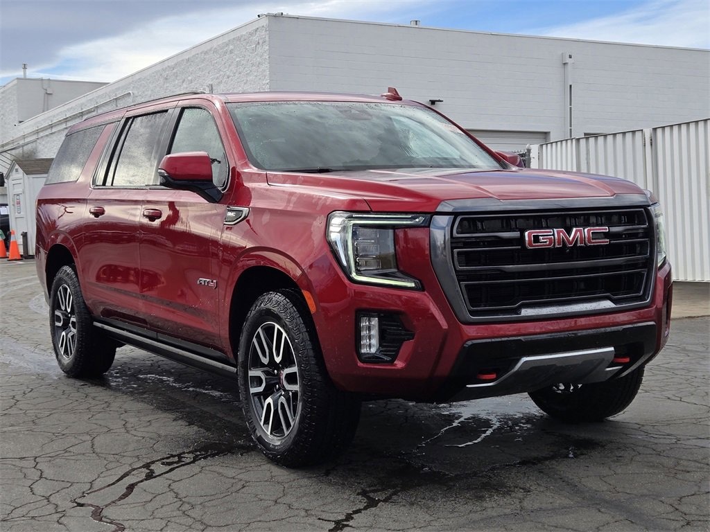 Certified 2024 GMC Yukon XL AT4 SUV
