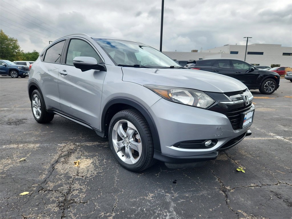 2017 Honda HR-V EX-L photo 2