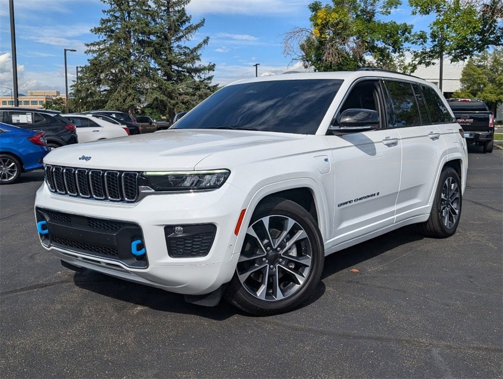 Used 2023 Jeep Grand Cherokee Overland 4xe with VIN 1C4RJYD65PC634124 for sale in Boulder, CO