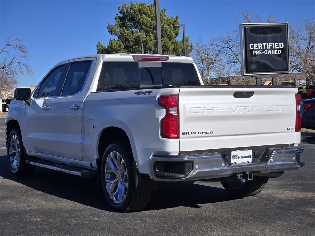 Used 2020 Chevrolet Silverado 1500 LTZ Truck Crew Cab