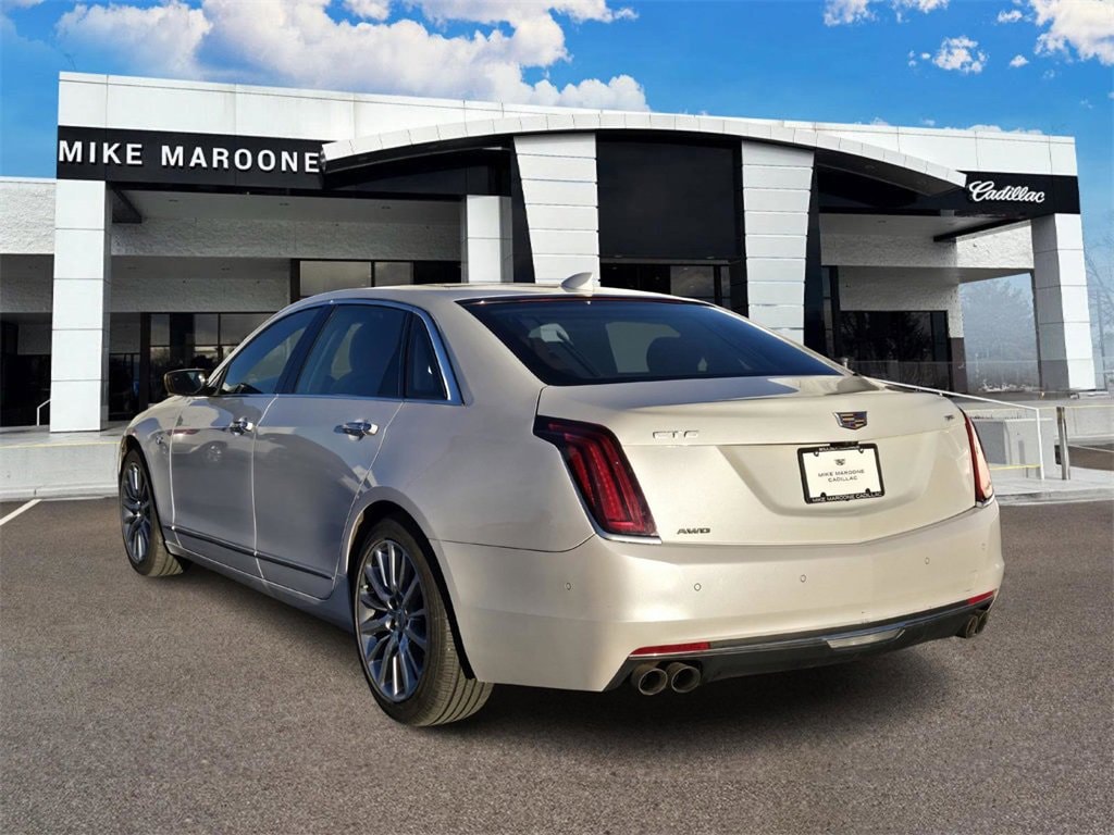 Used 2017 CADILLAC CT6 3.6L Luxury Sedan