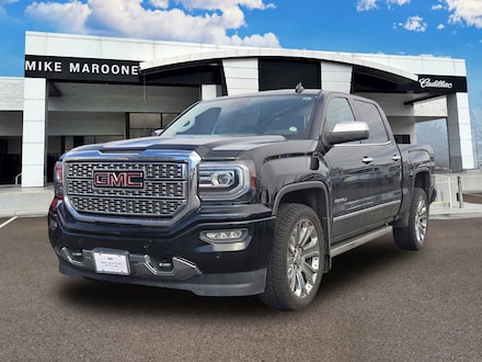 2018 GMC Sierra 1500 Denali Truck Crew Cab