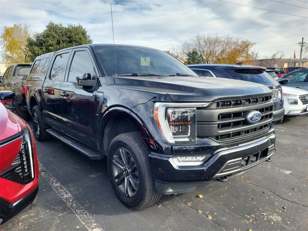 Used 2021 Ford F-150  Truck SuperCrew Cab