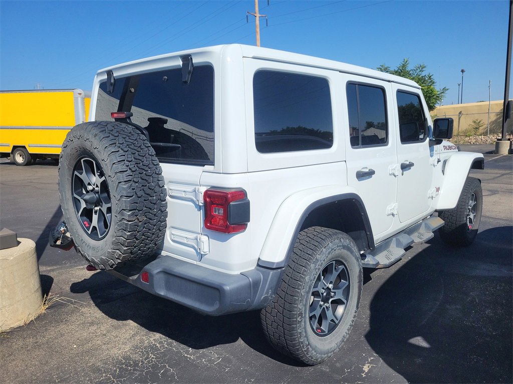 2020 Jeep Wrangler Unlimited Rubicon photo 3