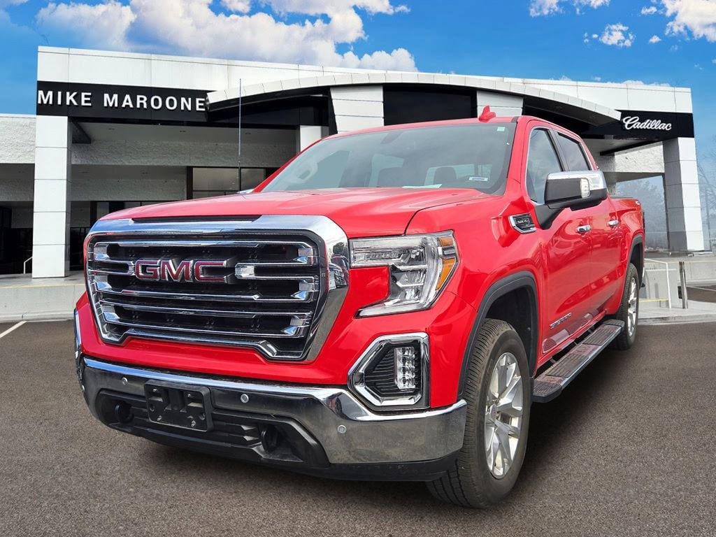 Used 2020 GMC Sierra 1500 SLT Truck Crew Cab