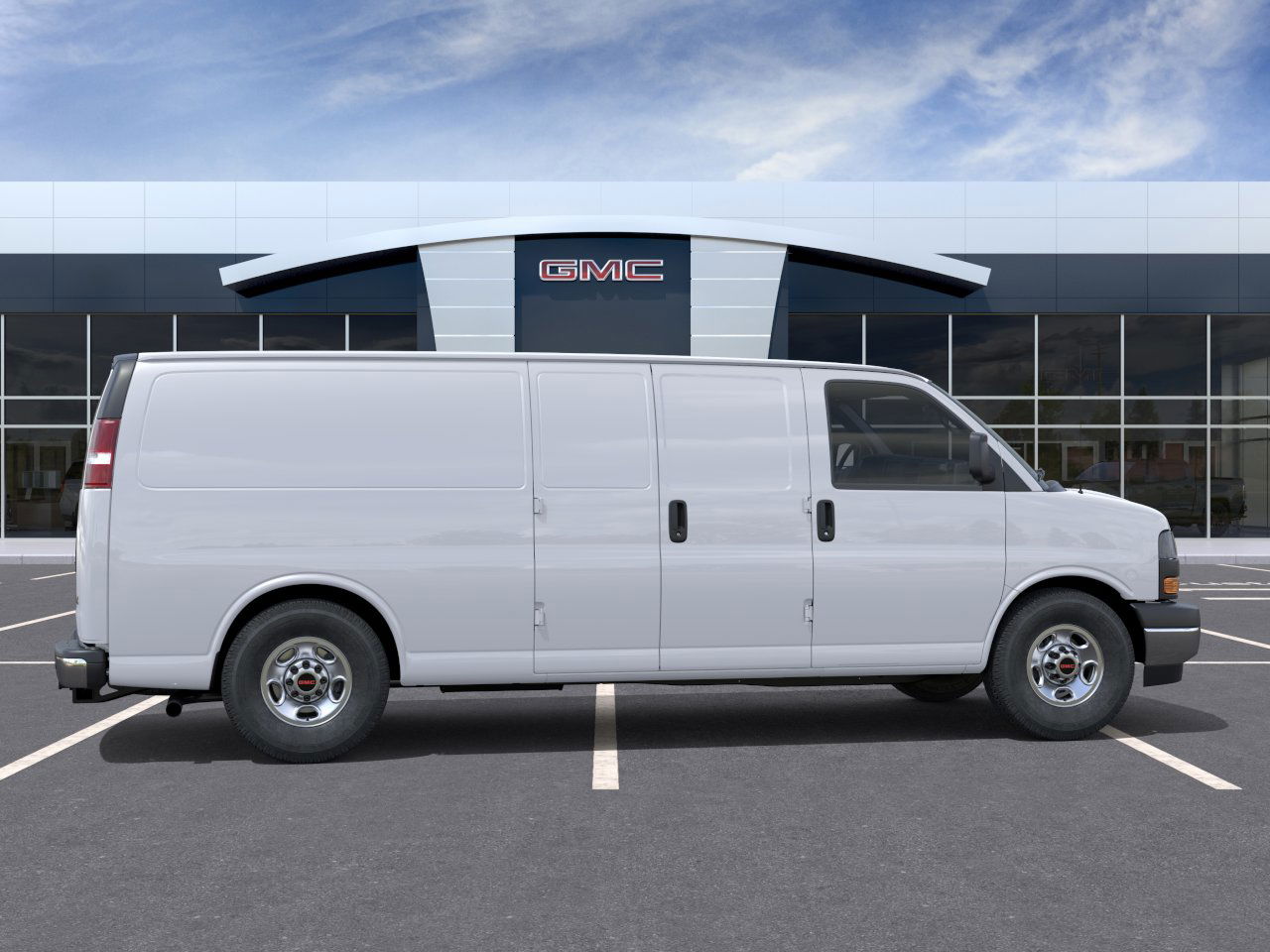 2025 GMC Savana Cargo Work Van - Photo 28