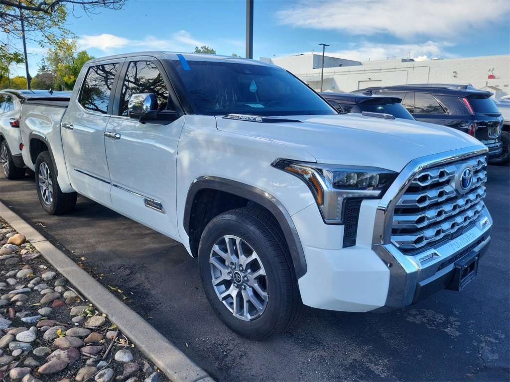 Used 2024 Toyota Tundra i-FORCE MAX 1794 Edition Truck CrewMax