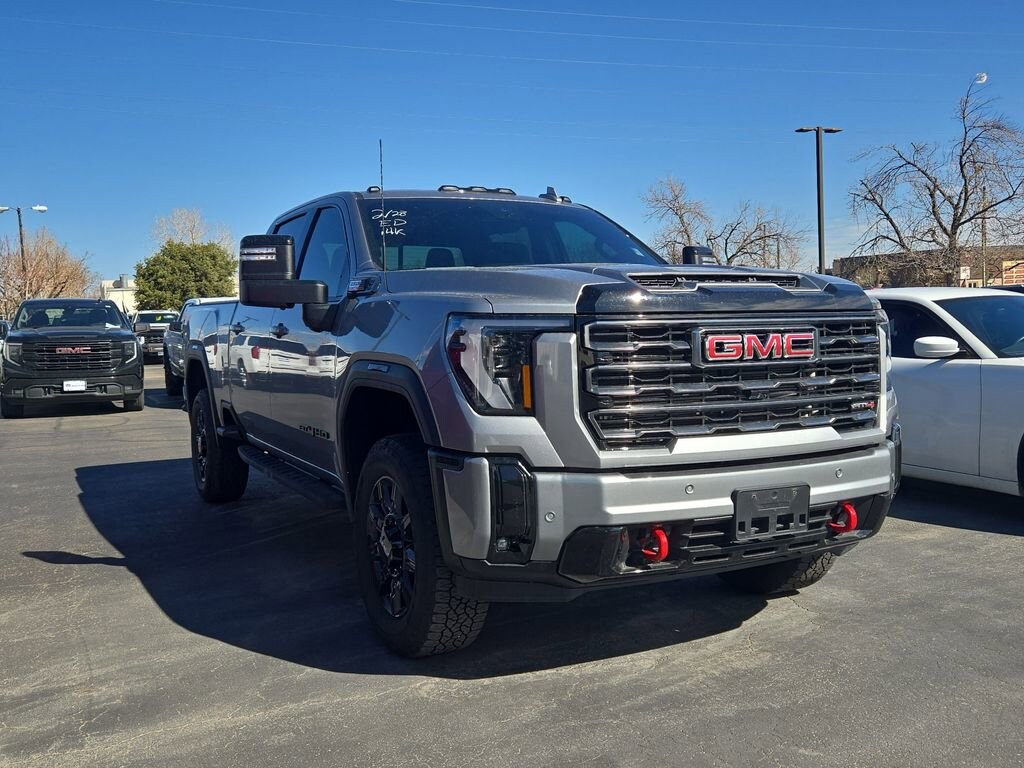 Used 2025 GMC Sierra 3500 HD AT4 Truck Crew Cab